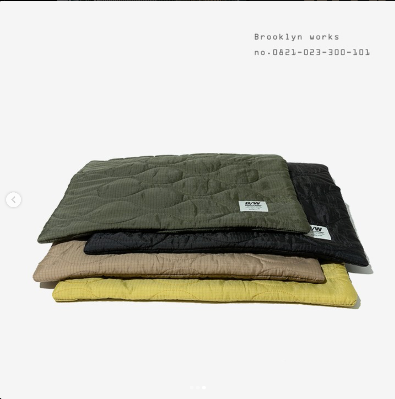 snow peak キャンプ ブランケット Flexible Insulated Blanket One